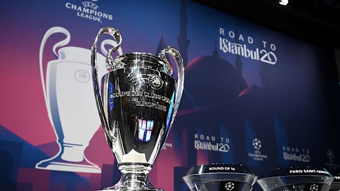 The Champions League final is still slated for Istanbul